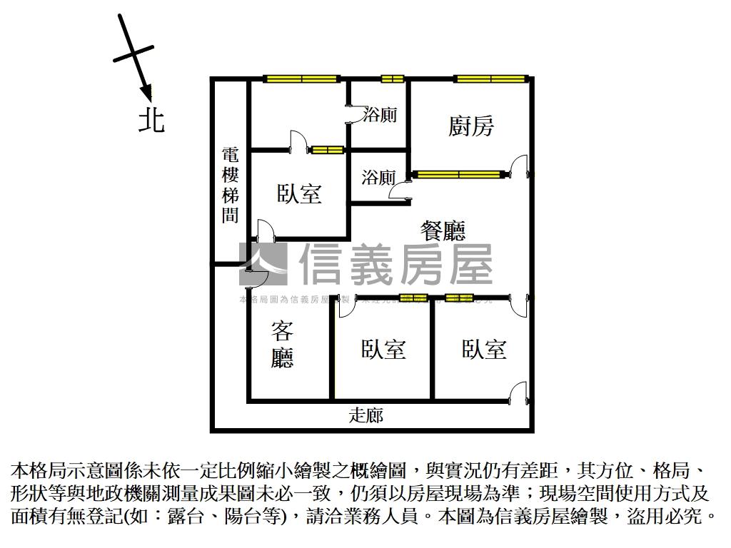 靜心文鼎大空間收租住辦房屋室內格局與周邊環境