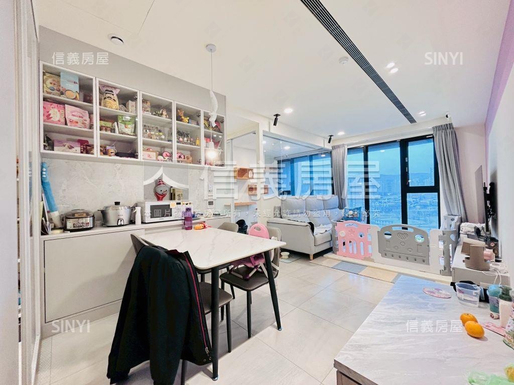 小檜溪着東騰景觀三房車位房屋室內格局與周邊環境