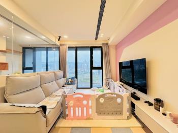 小檜溪着東騰景觀三房車位