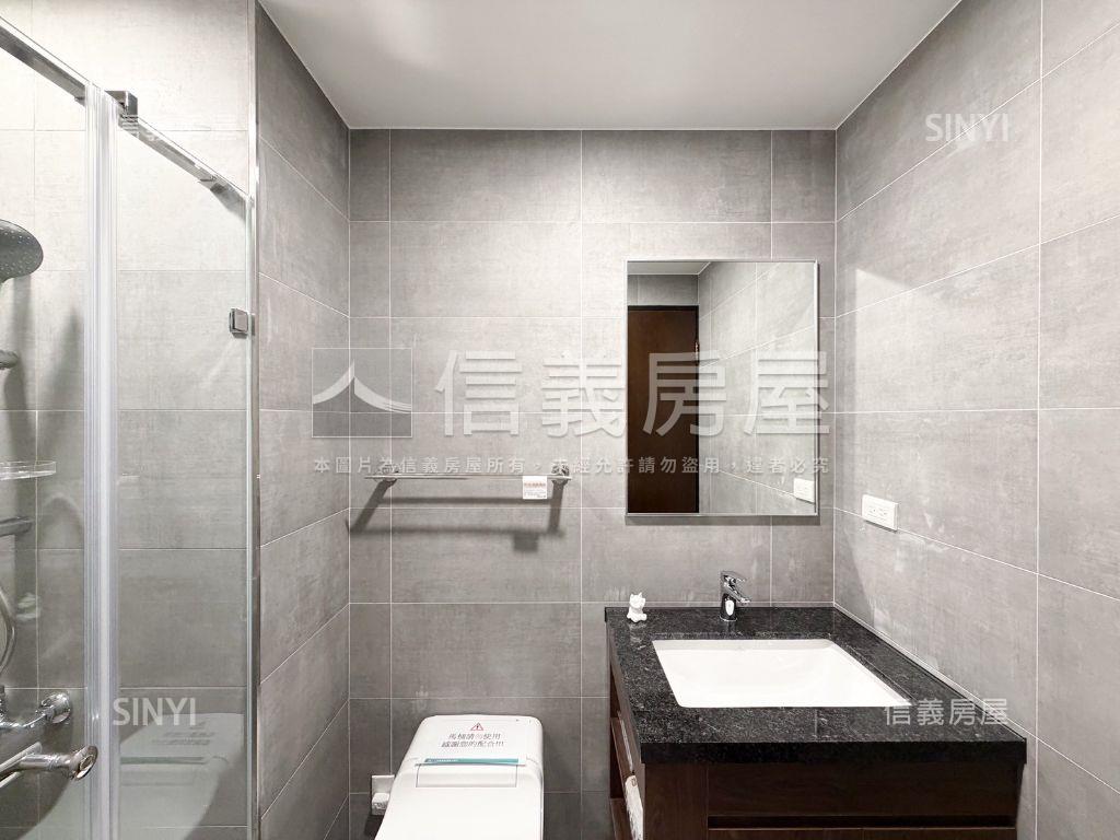 【鑫巨蛋２】Ａ３雙衛浴房屋室內格局與周邊環境