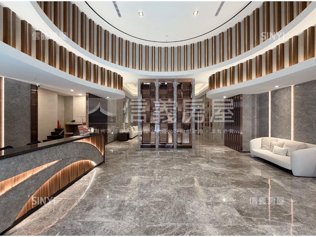 【鑫巨蛋２】Ａ３雙衛浴房屋室內格局與周邊環境