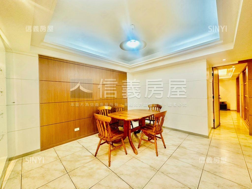 天母新城美三房房屋室內格局與周邊環境