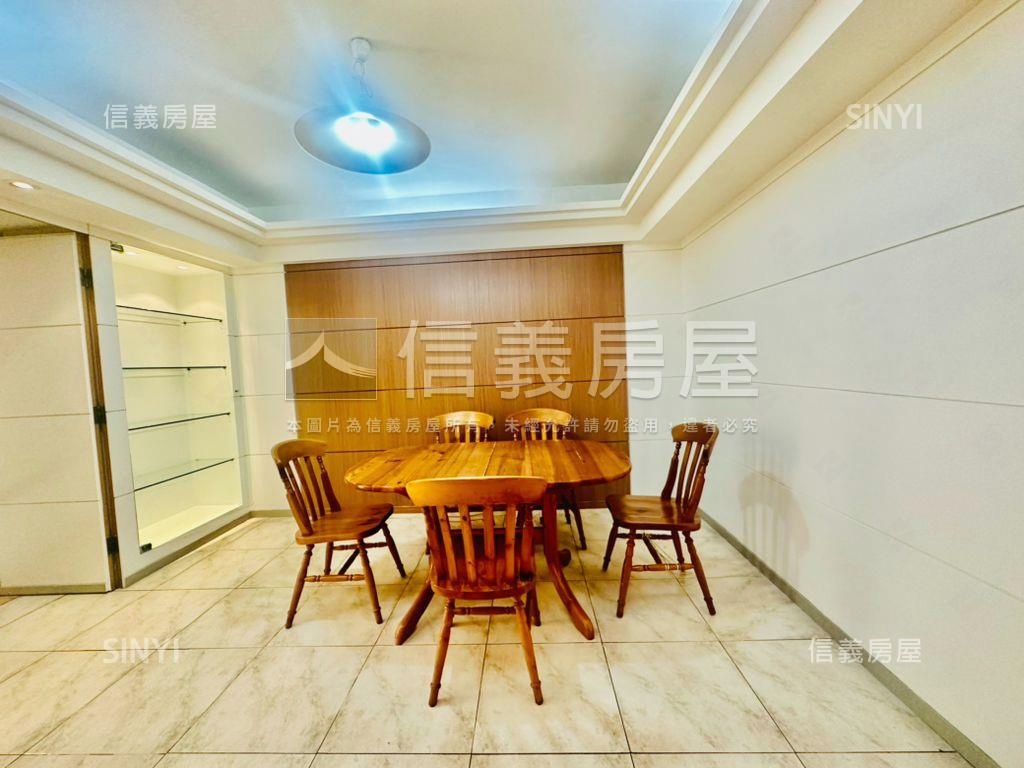 天母新城美三房房屋室內格局與周邊環境