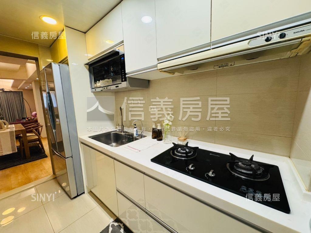 信義安和電梯美三房房屋室內格局與周邊環境