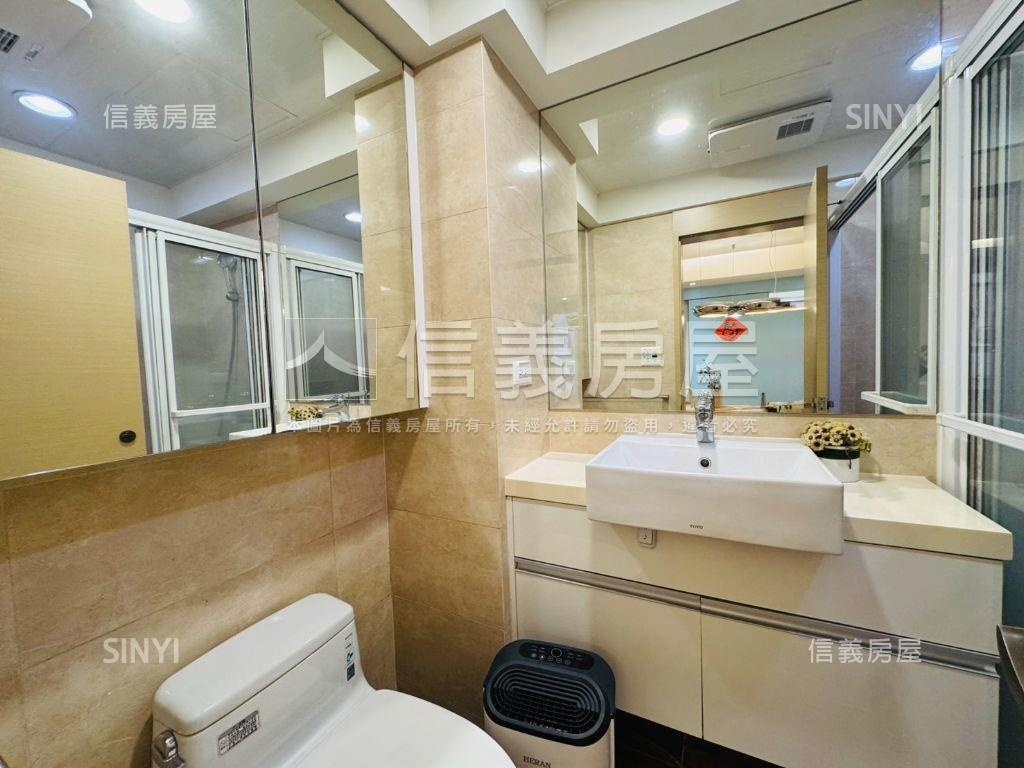 信義安和電梯美三房房屋室內格局與周邊環境