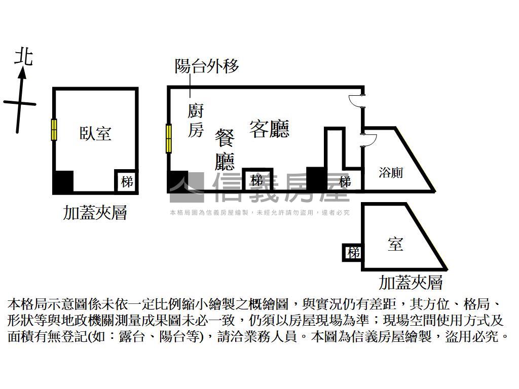 近桃園車站景觀美套房房屋室內格局與周邊環境