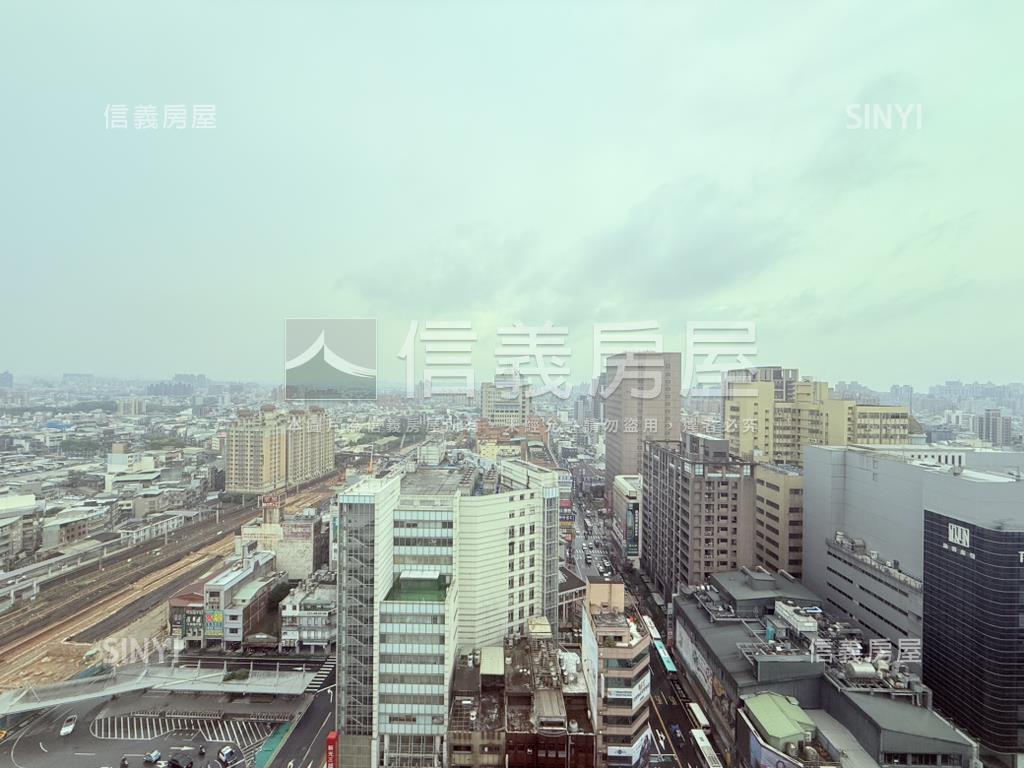 近桃園車站景觀美套房房屋室內格局與周邊環境