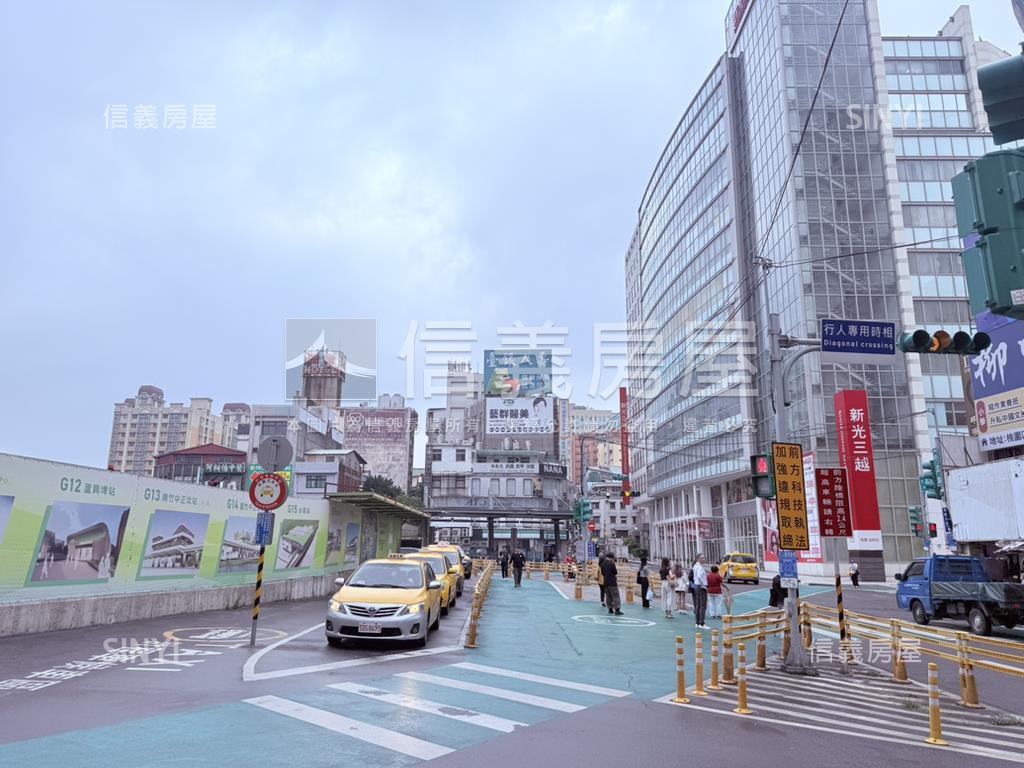 近桃園車站景觀美套房房屋室內格局與周邊環境