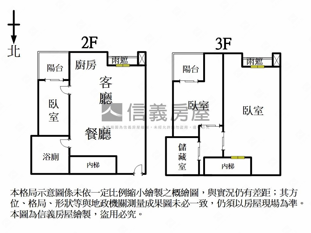 近捷運面公園有車位樓中樓房屋室內格局與周邊環境