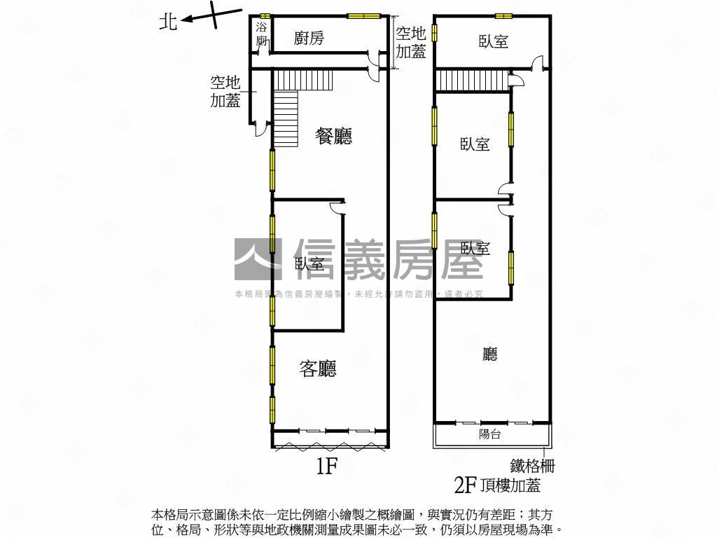 近火車站商圈透天房屋室內格局與周邊環境