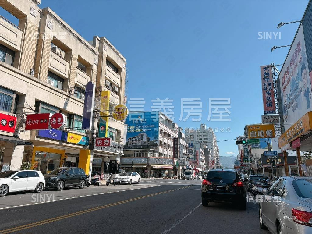 近火車站商圈透天房屋室內格局與周邊環境