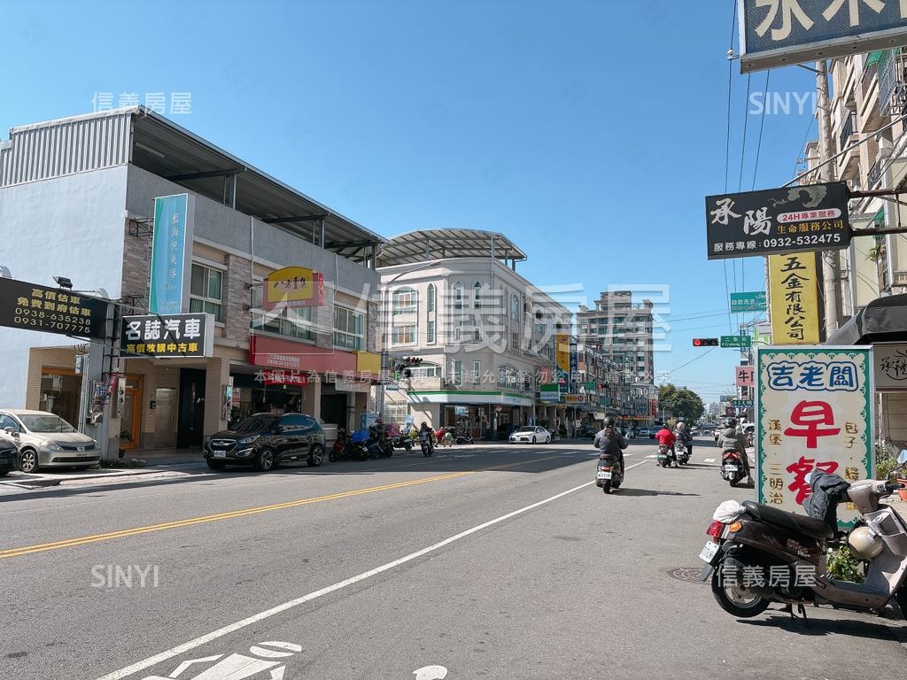 近火車站商圈透天房屋室內格局與周邊環境