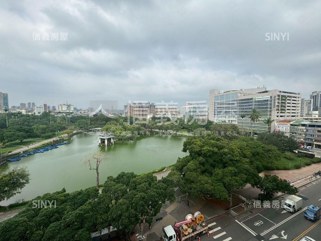 面公園首排！電梯２房房屋室內格局與周邊環境