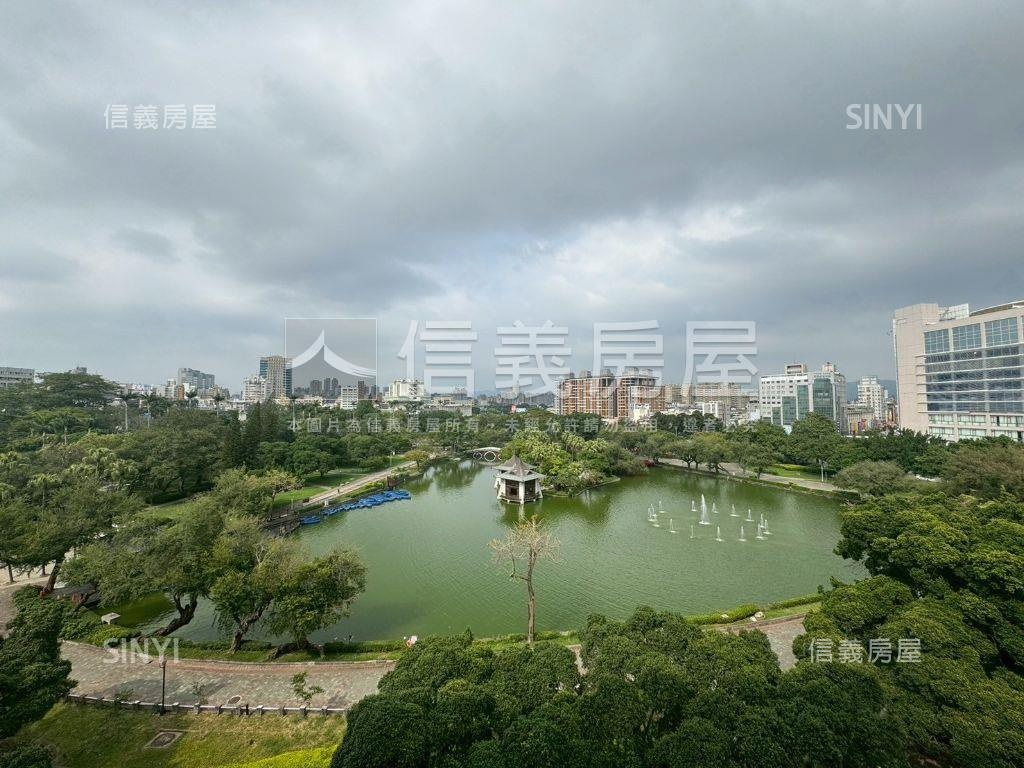 面公園首排！電梯２房房屋室內格局與周邊環境