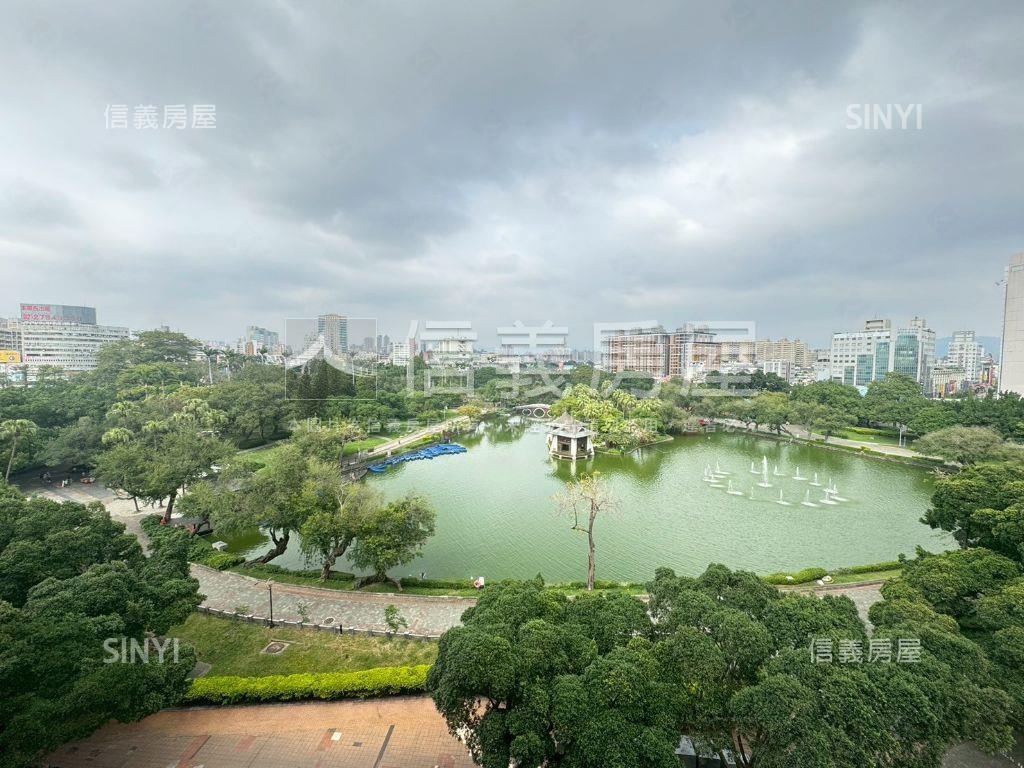 面公園首排！電梯２房房屋室內格局與周邊環境