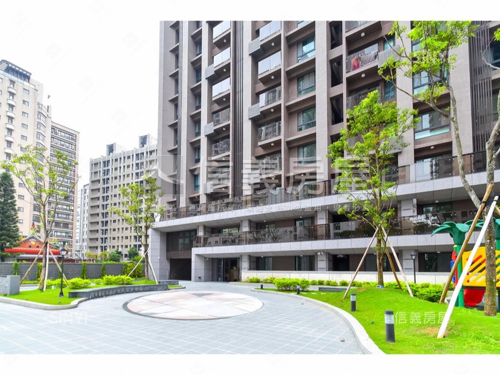 鼎毅品川風溫馨優質大兩房房屋室內格局與周邊環境