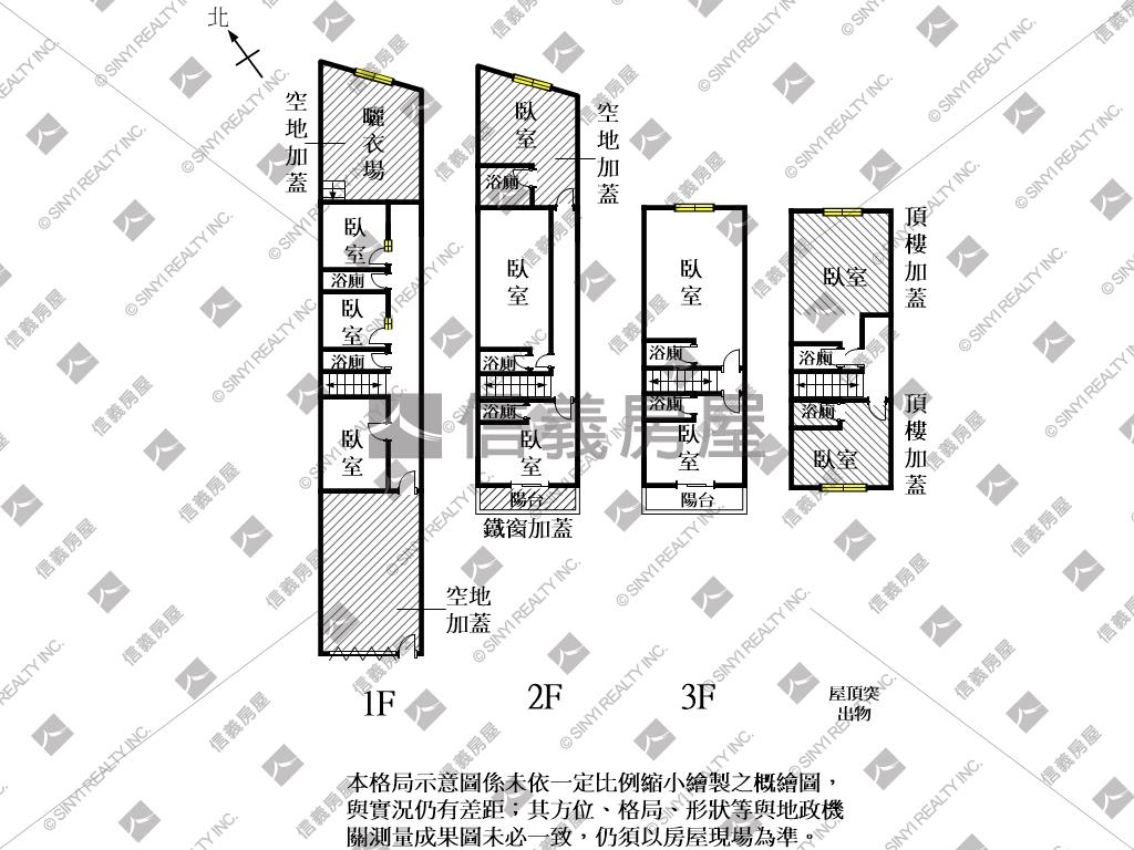 新和重劃區旁６套房宿舍房屋室內格局與周邊環境