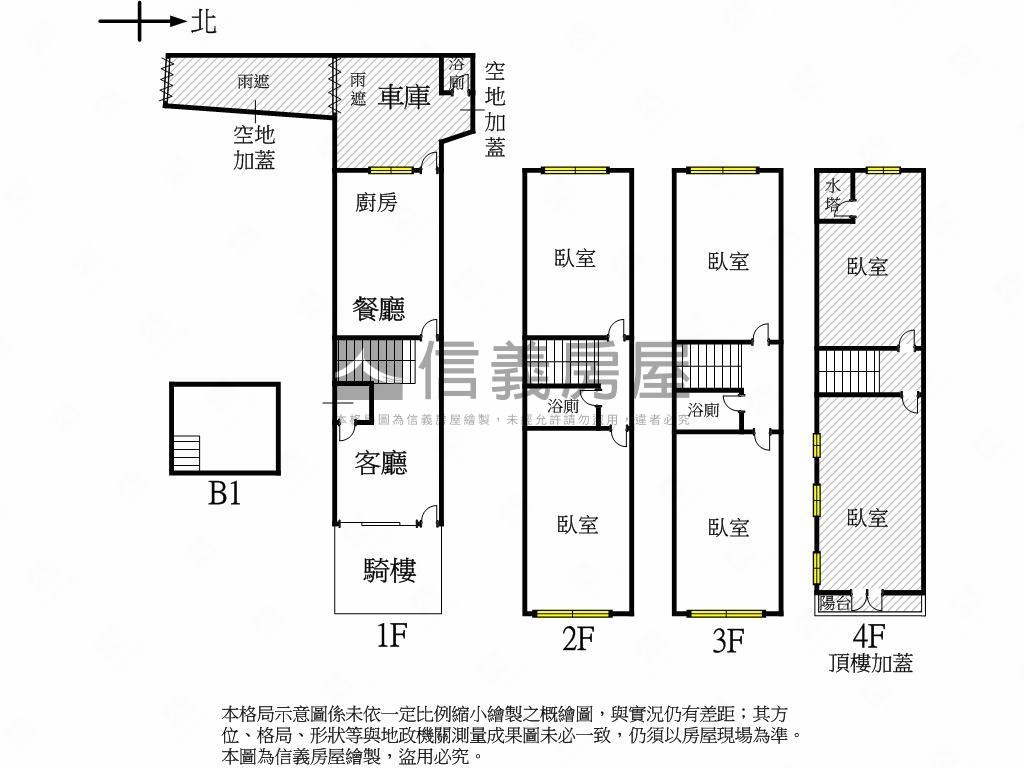 鳳山車站大地坪金店面房屋室內格局與周邊環境