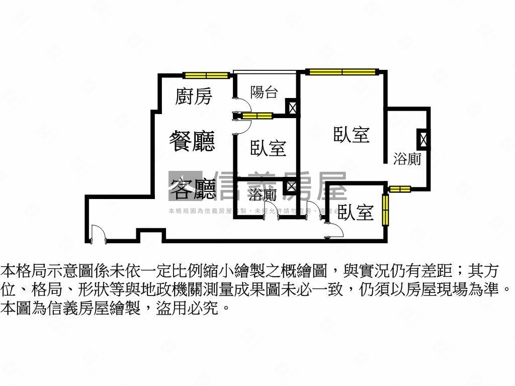潤隆鉑悅邊間三房平車房屋室內格局與周邊環境