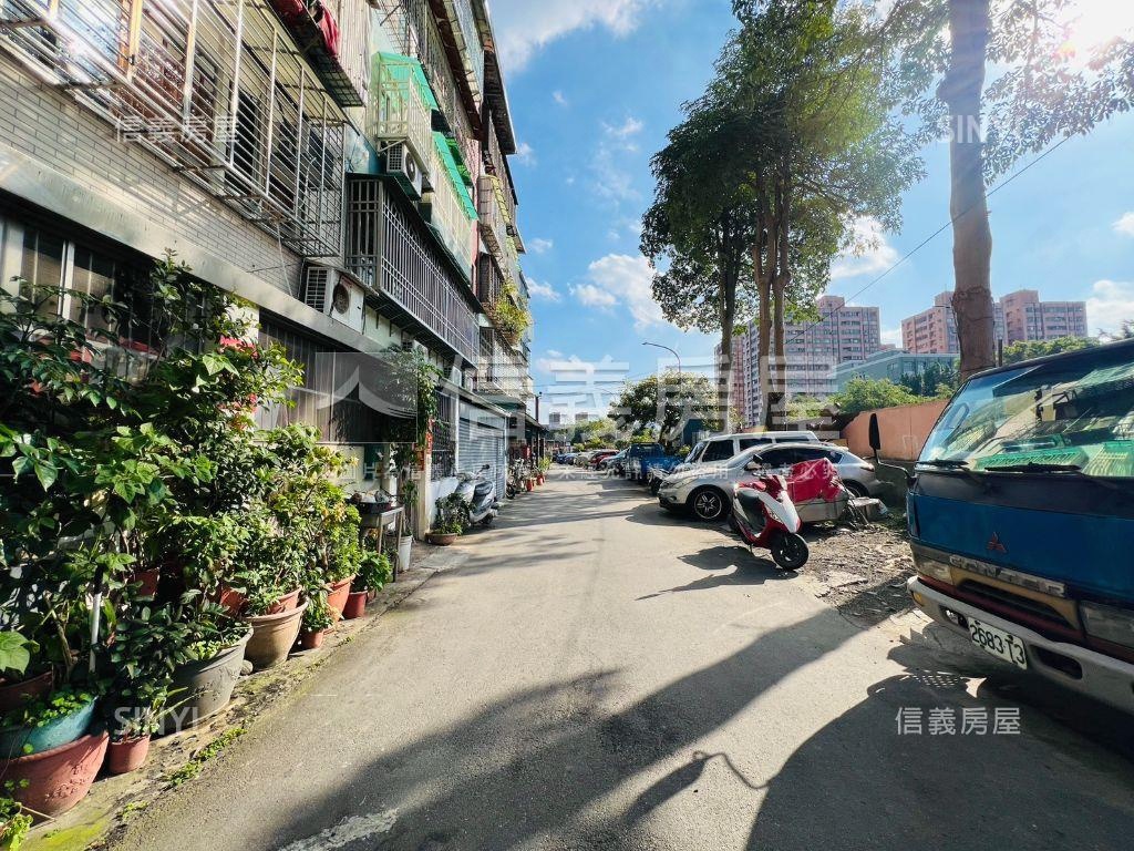 專任萬安４樓公寓房屋室內格局與周邊環境