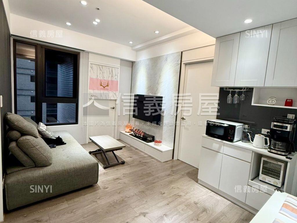 捷運捷仕堡精緻採光兩房房屋室內格局與周邊環境