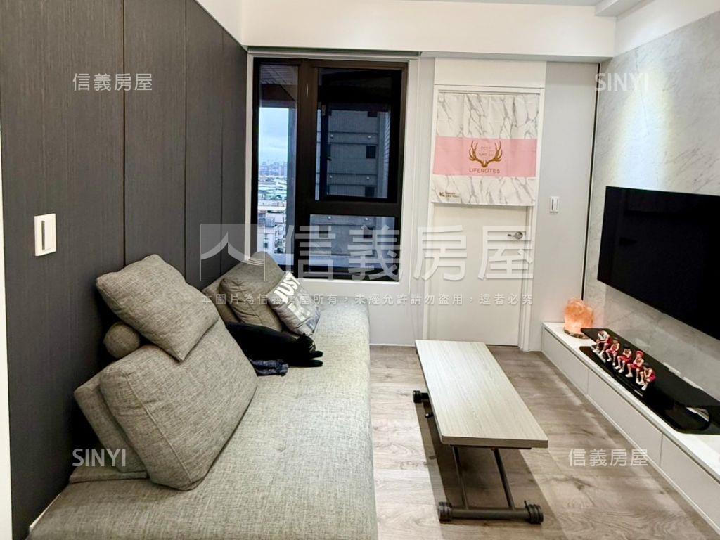 捷運捷仕堡精緻採光兩房房屋室內格局與周邊環境