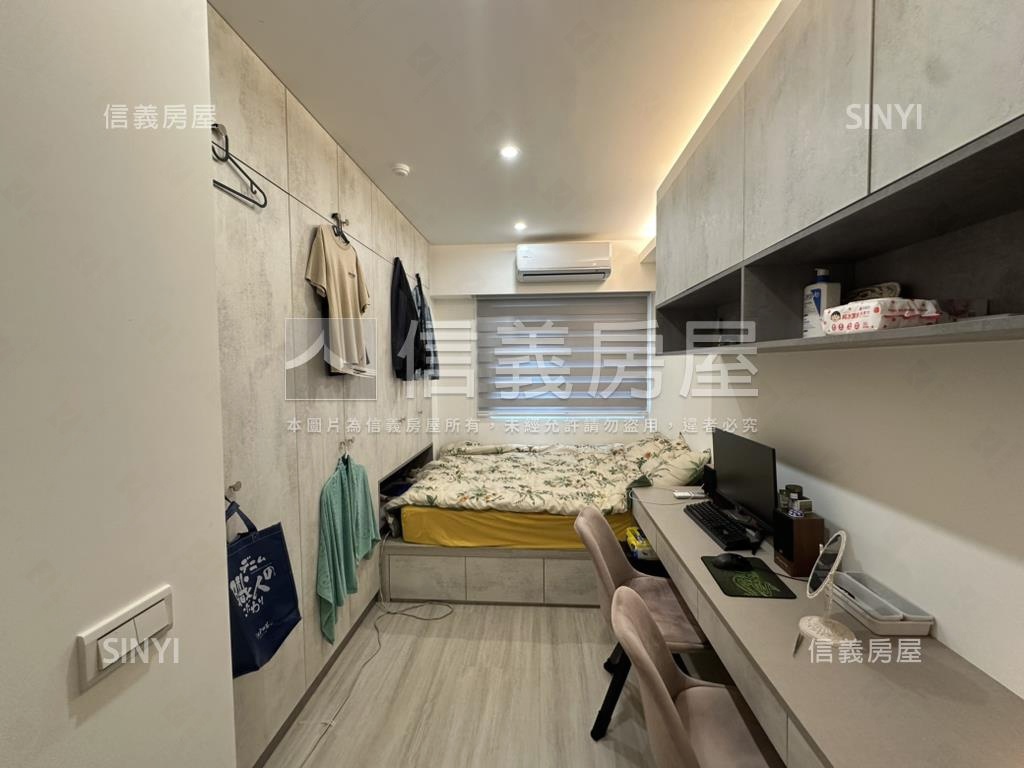 水湳經貿歐風四房附車位房屋室內格局與周邊環境