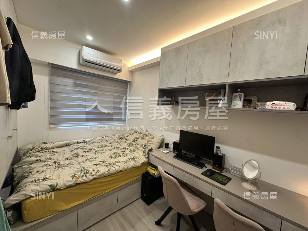 水湳經貿歐風四房附車位房屋室內格局與周邊環境