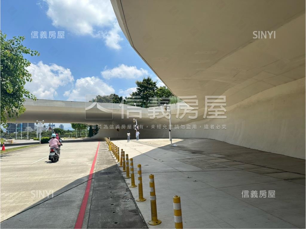 水湳經貿歐風四房附車位房屋室內格局與周邊環境