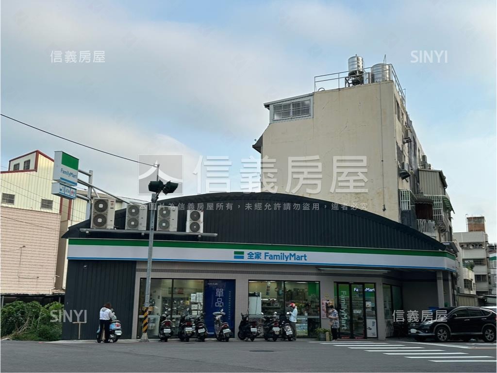 水湳經貿歐風四房附車位房屋室內格局與周邊環境