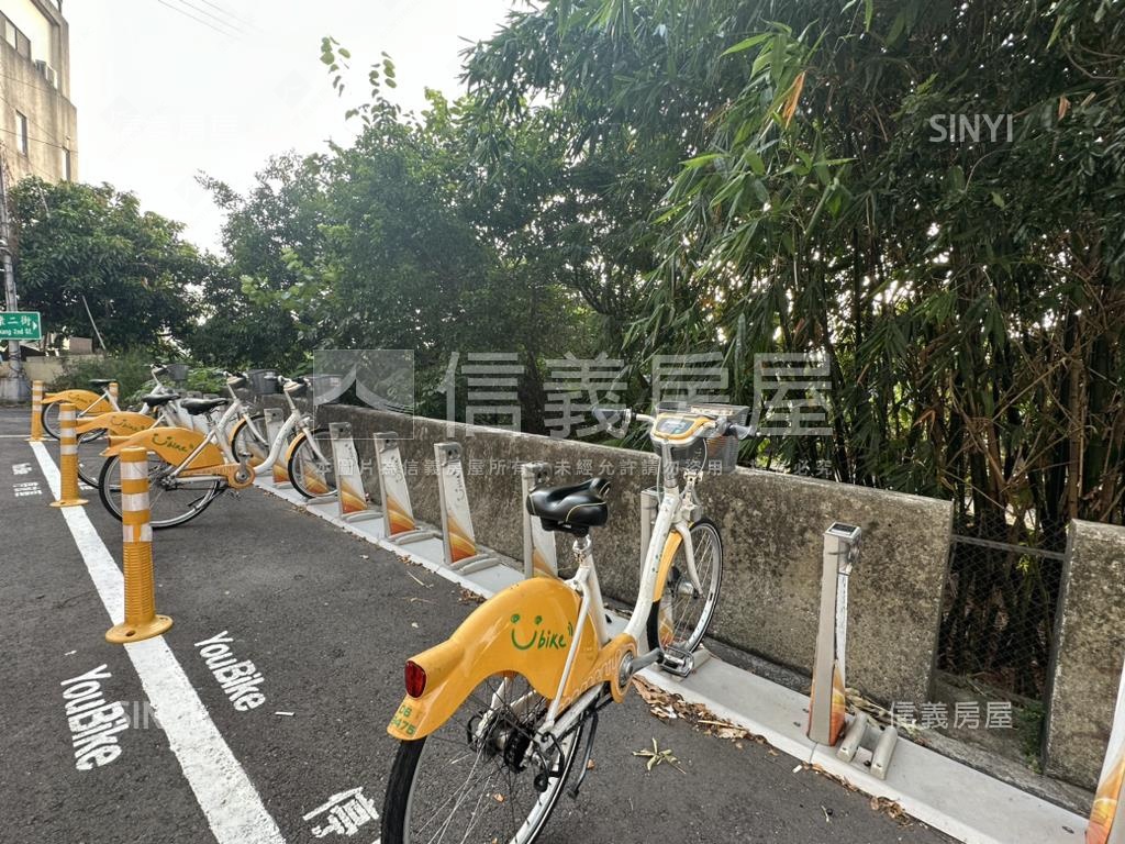 水湳經貿歐風四房附車位房屋室內格局與周邊環境