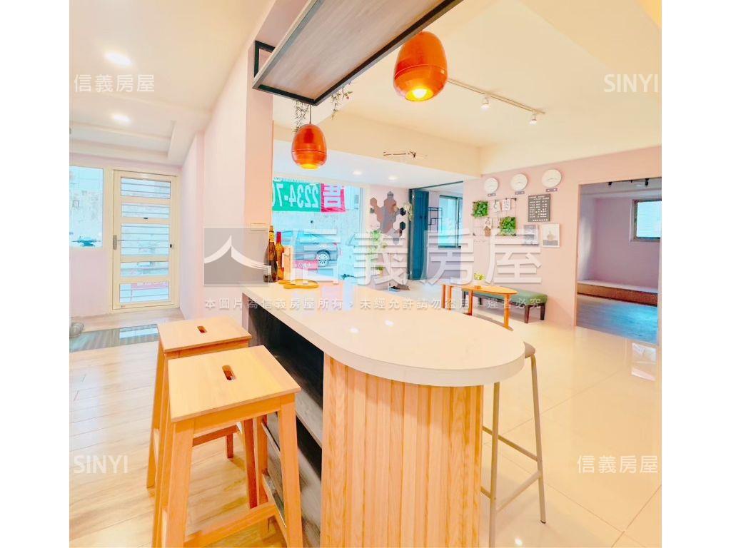 北區角間大面寬顯眼店面房屋室內格局與周邊環境