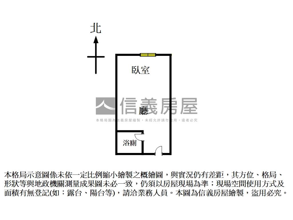 晶華商圈中山北優質套房房屋室內格局與周邊環境