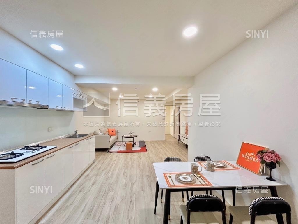 近巨城超值舒適３房房屋室內格局與周邊環境