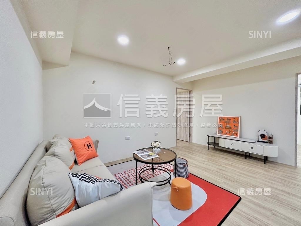 近巨城超值舒適３房房屋室內格局與周邊環境