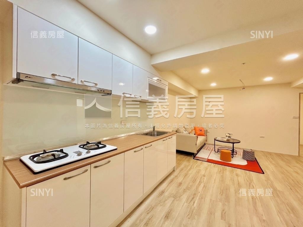 近巨城超值舒適３房房屋室內格局與周邊環境