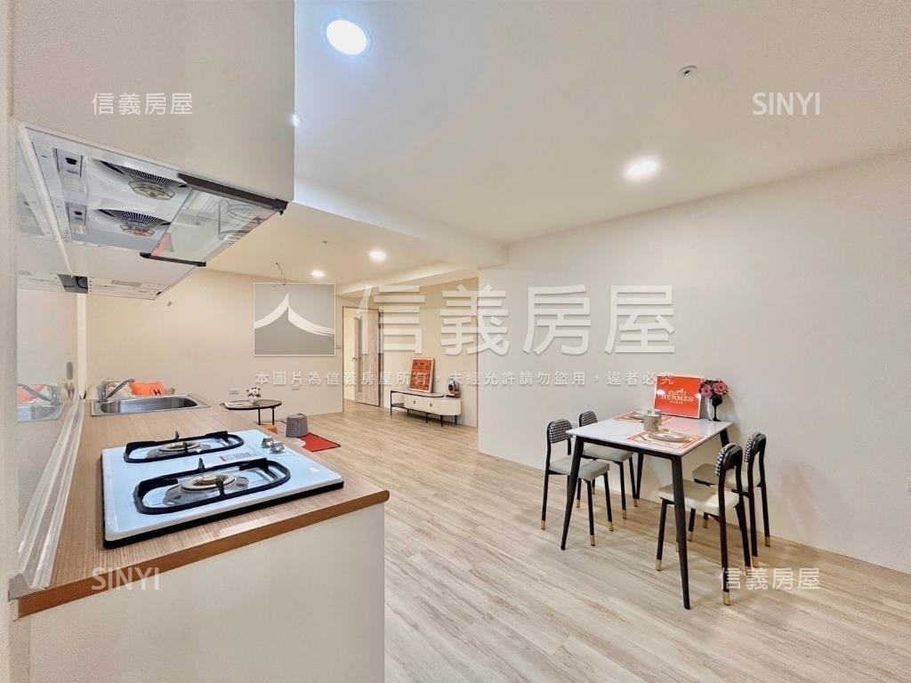 近巨城超值舒適３房房屋室內格局與周邊環境
