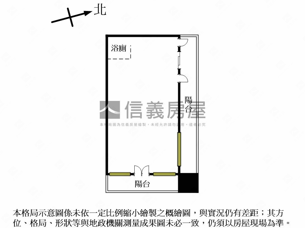 陽光邊間面寬挑高金店面房屋室內格局與周邊環境