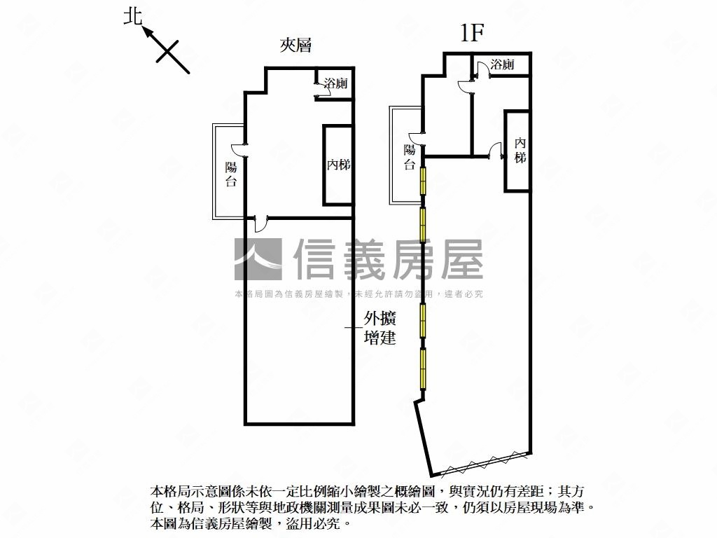 合宜發財金店面房屋室內格局與周邊環境