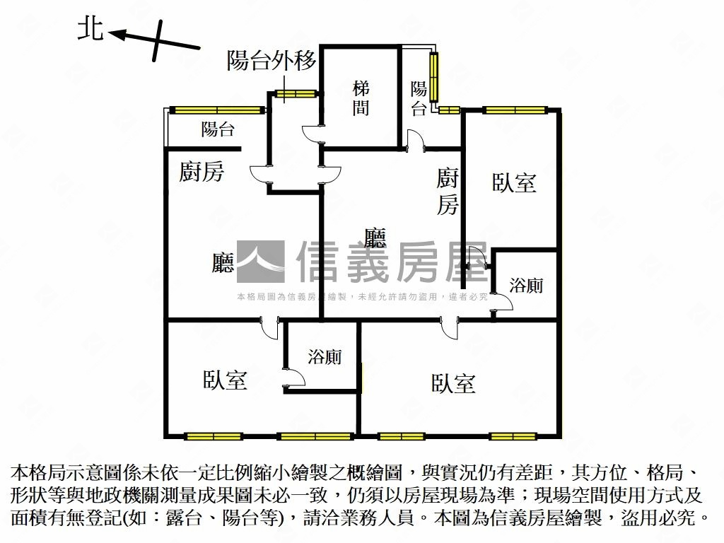 永和˙推薦學區美宅房屋室內格局與周邊環境