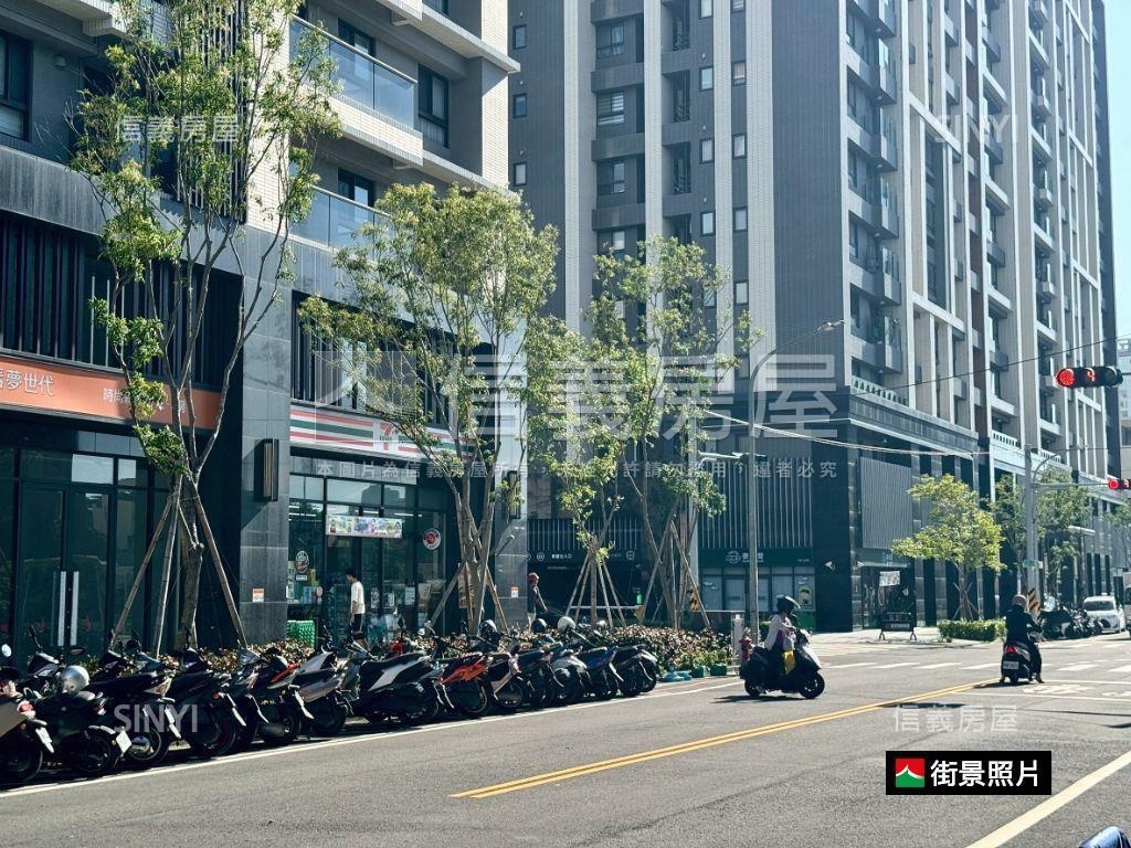 夢世代｜俯瞰平實三房平車房屋室內格局與周邊環境