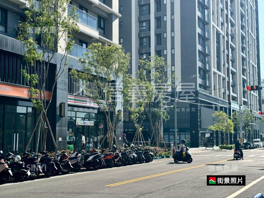 夢世代｜俯瞰平實三房平車房屋室內格局與周邊環境