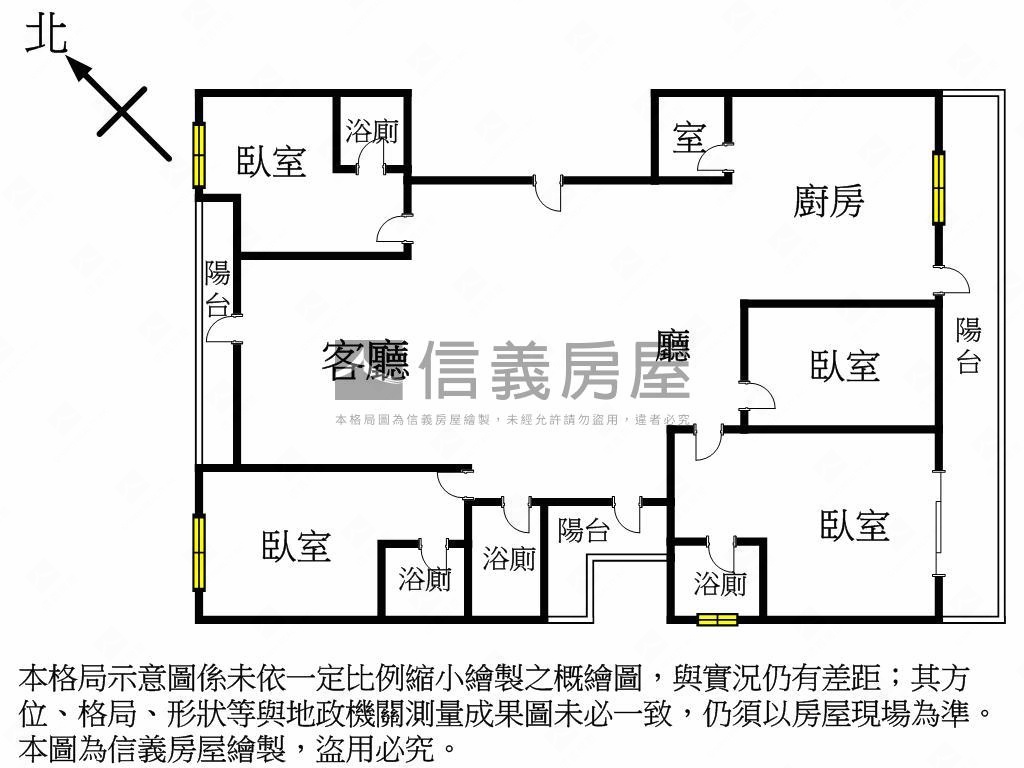 港埕藏富大坪美宅房屋室內格局與周邊環境