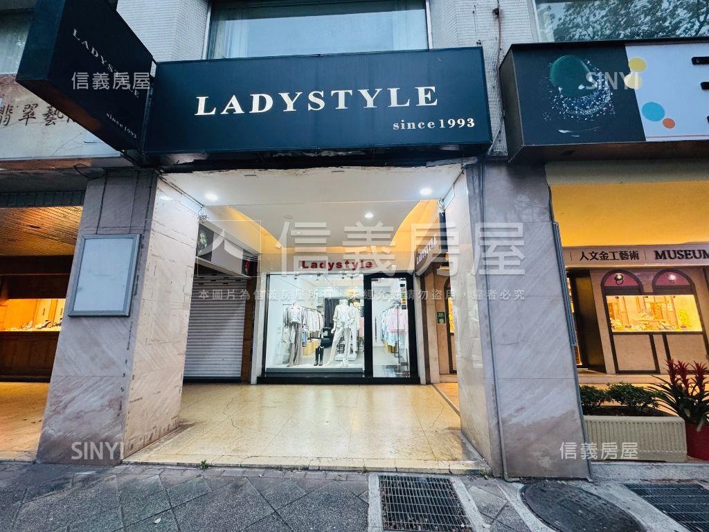 正仁愛鑽石燙金店面房屋室內格局與周邊環境
