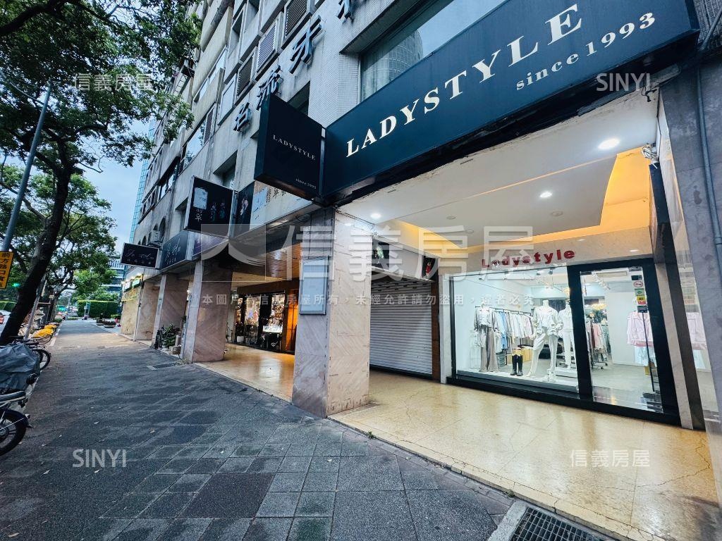 正仁愛鑽石燙金店面房屋室內格局與周邊環境