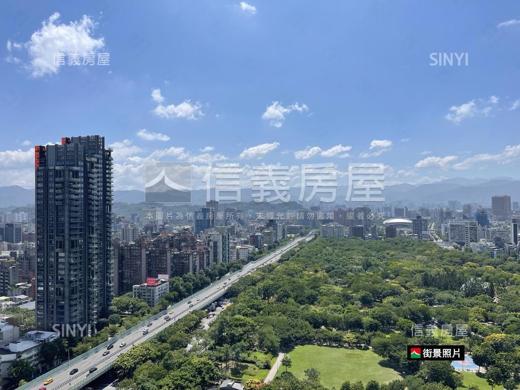 永康信義獨棟電梯高樓美宅房屋室內格局與周邊環境