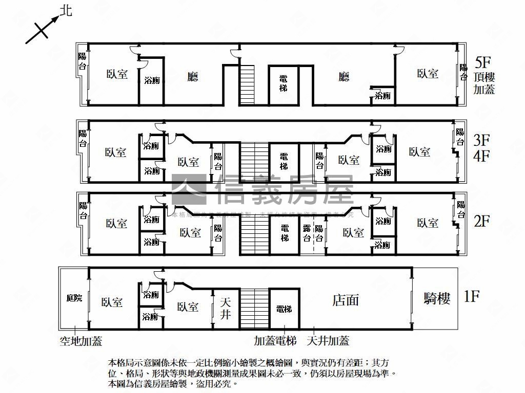 太陽綠能收租透套房屋室內格局與周邊環境