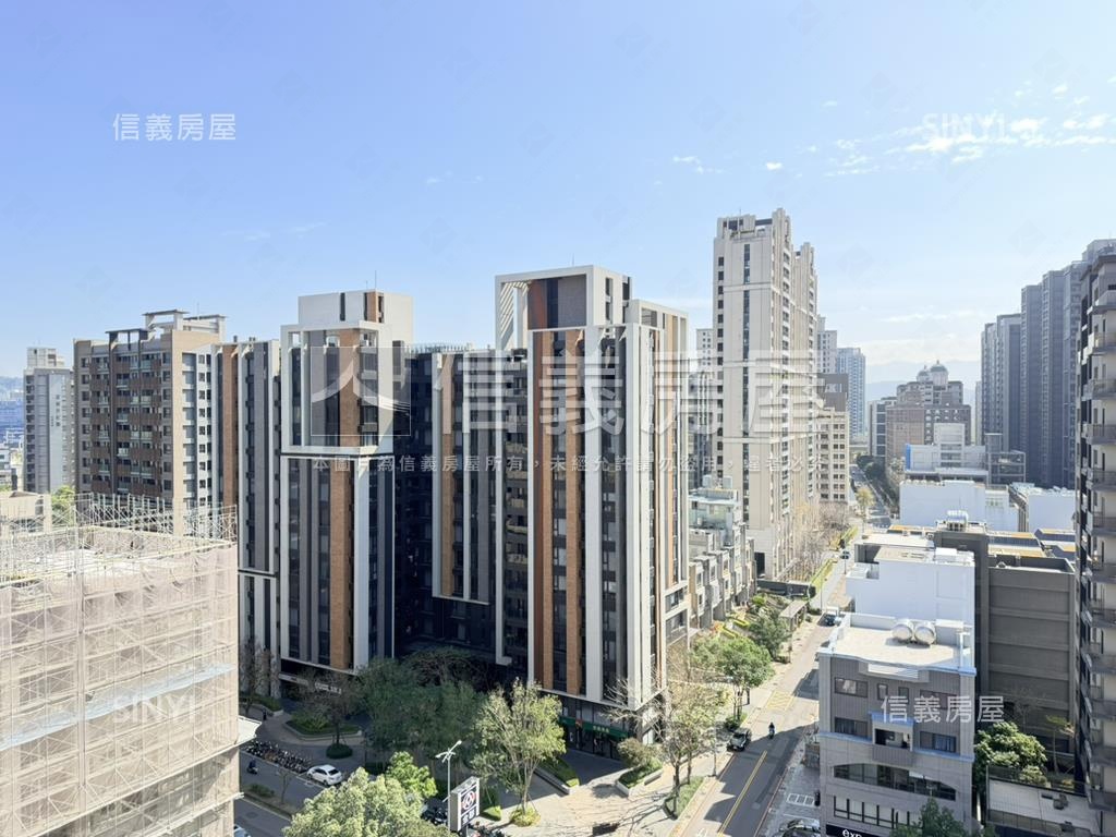 坤山㊝水漾層峰寓所房屋室內格局與周邊環境