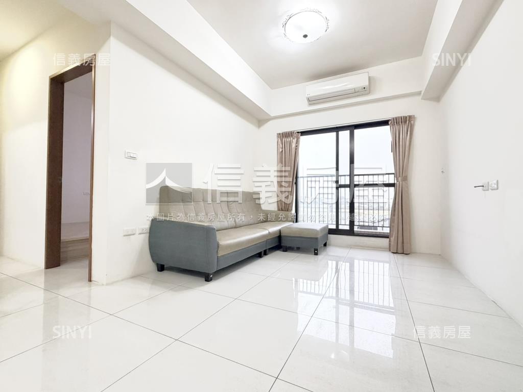 新市Ａ平方景觀大兩房平車房屋室內格局與周邊環境