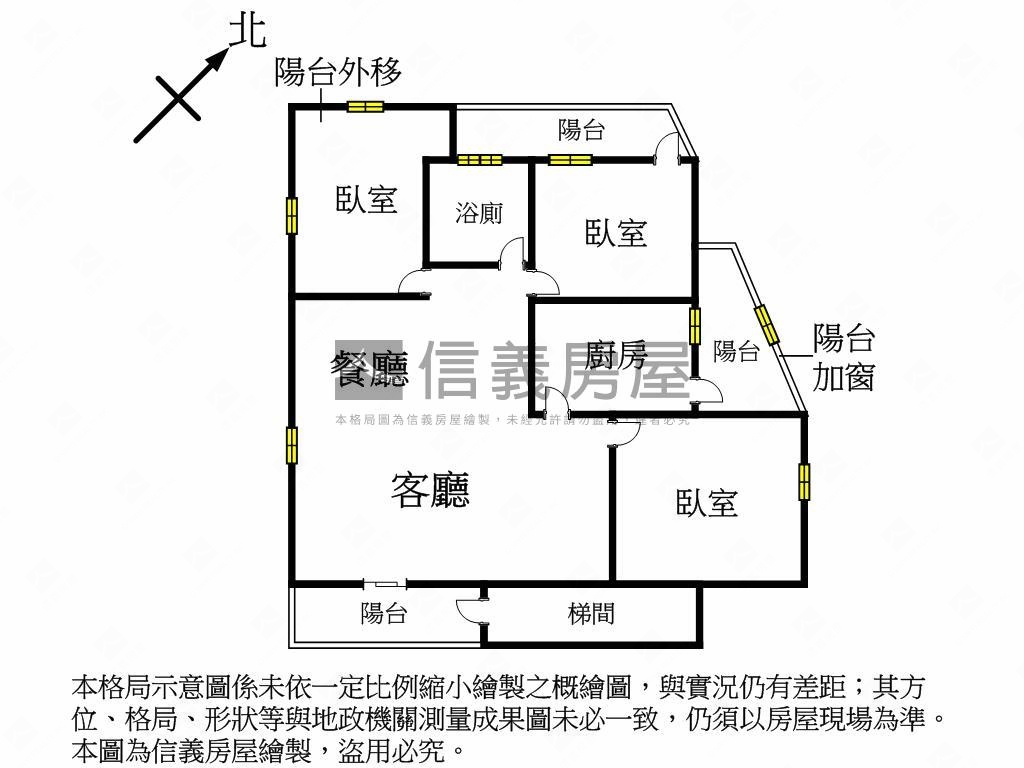 秀朗優質公寓２樓房屋室內格局與周邊環境